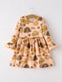 thanksgiving-day-turkey-pie-print-ruffle-sleeve-fun-dress Rylee Faith Designs - Sophia's StyleDress-1